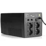 NGS FORTRESS1500V2 SAI (UPS) Offline Fortress 1500 V2 1200VA/720W con AVR, 4 Salidas Schuko, Formato Torre, Protección Sobretensiones